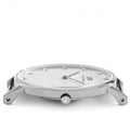 Daniel Wellington Classy Winchester White Dial Two Tone NATO Strap Watch For Women - DW00100081