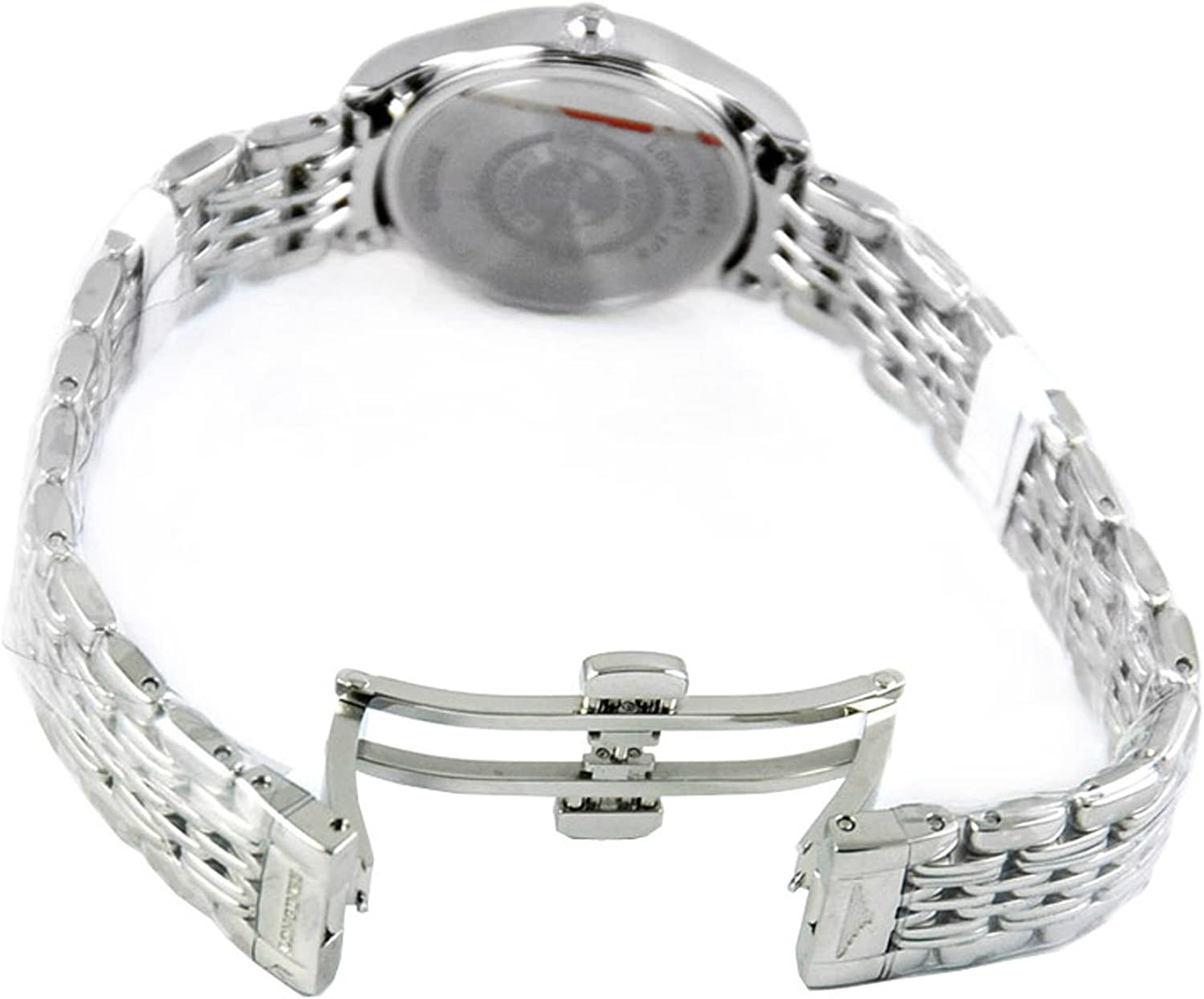Longines Lyre 25mm Stainless Steel Watch for Women - L4.259.4.72.6