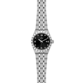 Tudor Royal Automatic Black Dial Silver Steel Strap Watch for Men - M28600-0003