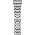 Tudor Royal Automatic Diamonds Gold Dial Two Tone Steel Strap Watch for Men - M28603-0006