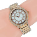 Michael Kors Kerry Mother of Pearl Dial Rose Gold Steel Strap Watch for Women - MK3313