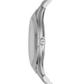 Michael Kors Slim Runway Quartz Pink Dial Silver Steel Strap Watch For Women - MK3380