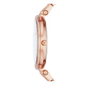 Michael Kors Sofie Analog Quartz Blue Dial Rose Gold Steel Strap Watch For Women - MK3971