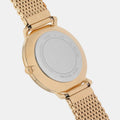Michael Kors Pyper Quartz Rose Gold Dial Rose Gold Mesh Strap Watch For Women - MK4340