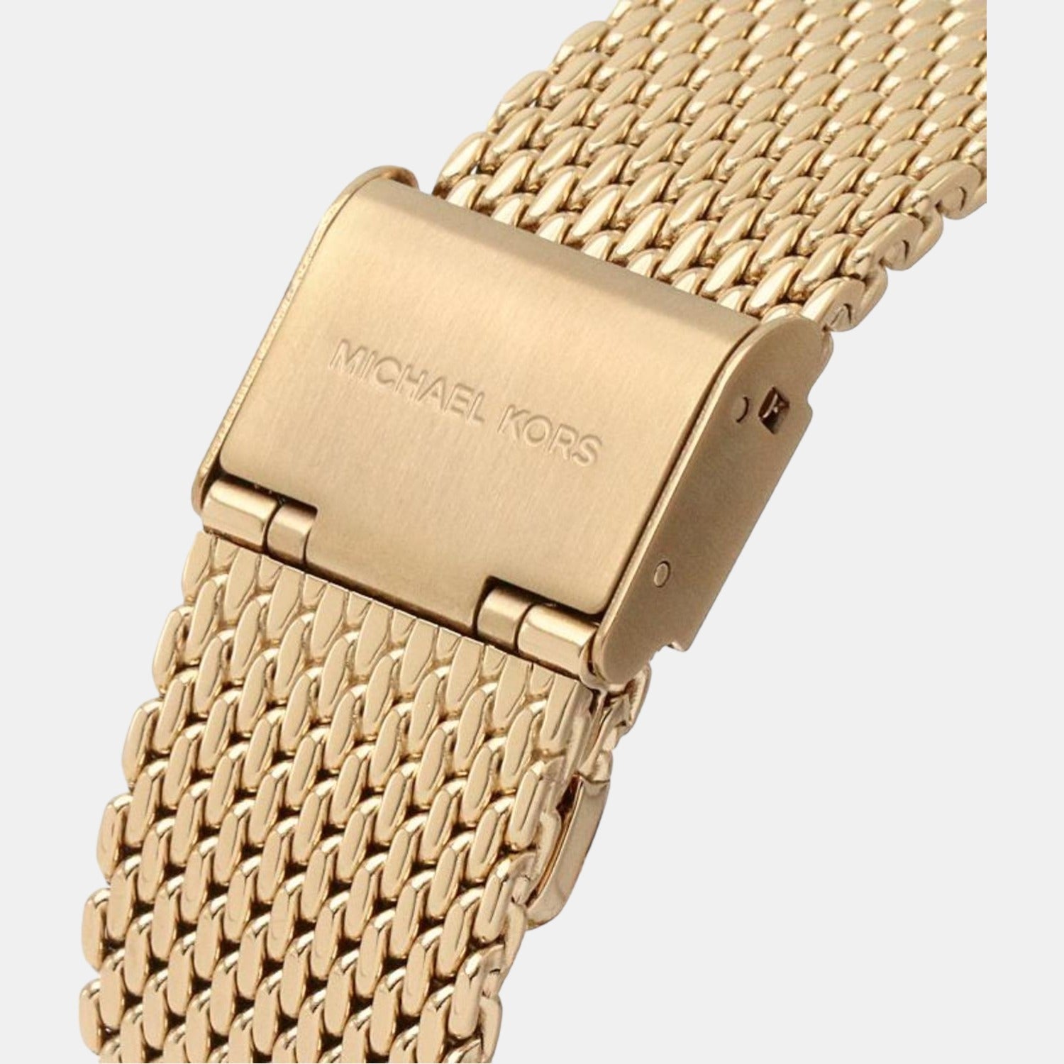 Michael Kors Pyper Quartz Rose Gold Dial Rose Gold Mesh Strap Watch For Women - MK4340