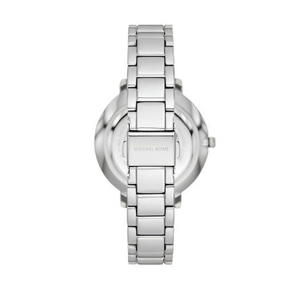Michael Kors Pyper Analog Gray Dial Silver Steel Strap Watch For Women -  MK4672