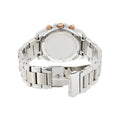 Michael Kors Blair Chronograph Silver Dial Silver Steel Strap Watch for Women - MK5459