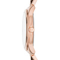 Michael Kors Runway Mercer Mother of Pearl White Dial Two Tone Steel Strap Watch For Women - MK6674