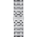 Tissot Automatics III Black Dial Silver Steel Strap Watch For Men - T065.430.11.051.00
