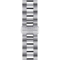 Tissot Gentlemen Powermatic 80 Silicium Blue Dial Silver Steel Strap Watch For Men - T127.407.11.041.00