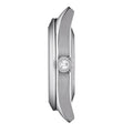 Tissot Gentleman Powermatic 80 Silicium Blue Dial Brown Leather Strap Watch For Men - T127.407.16.041.00