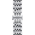 Tissot Le Locle Automatic Black Dial Silver Steel Strap Watch For Men - T41.1.483.53