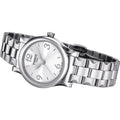 Tissot Stylis-T Classic Silver Dial Watch For Women - T028.210.11.037.00