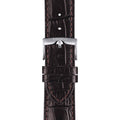 Tissot T Sport Chrono XL Classic Brown Dial Brown Leather Strap Watch For Men - T116.617.16.297.00