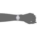 Movado Museum Classic Mother of Pearl Dial Silver Steel Strap Watch For Women - 0606612