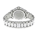 Movado Series 800 Black Dial Silver Steel Strap Watch For Men - 2600135