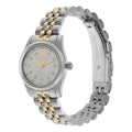 Michael Kors Lexington Analog Silver Dial Two Tone Steel Strap Watch for Women - MK4740