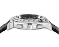 Salvatore Ferragamo 1927 Chrono Analog Black Dial Black Leather Strap Watch for Men -  SFKZ00123
