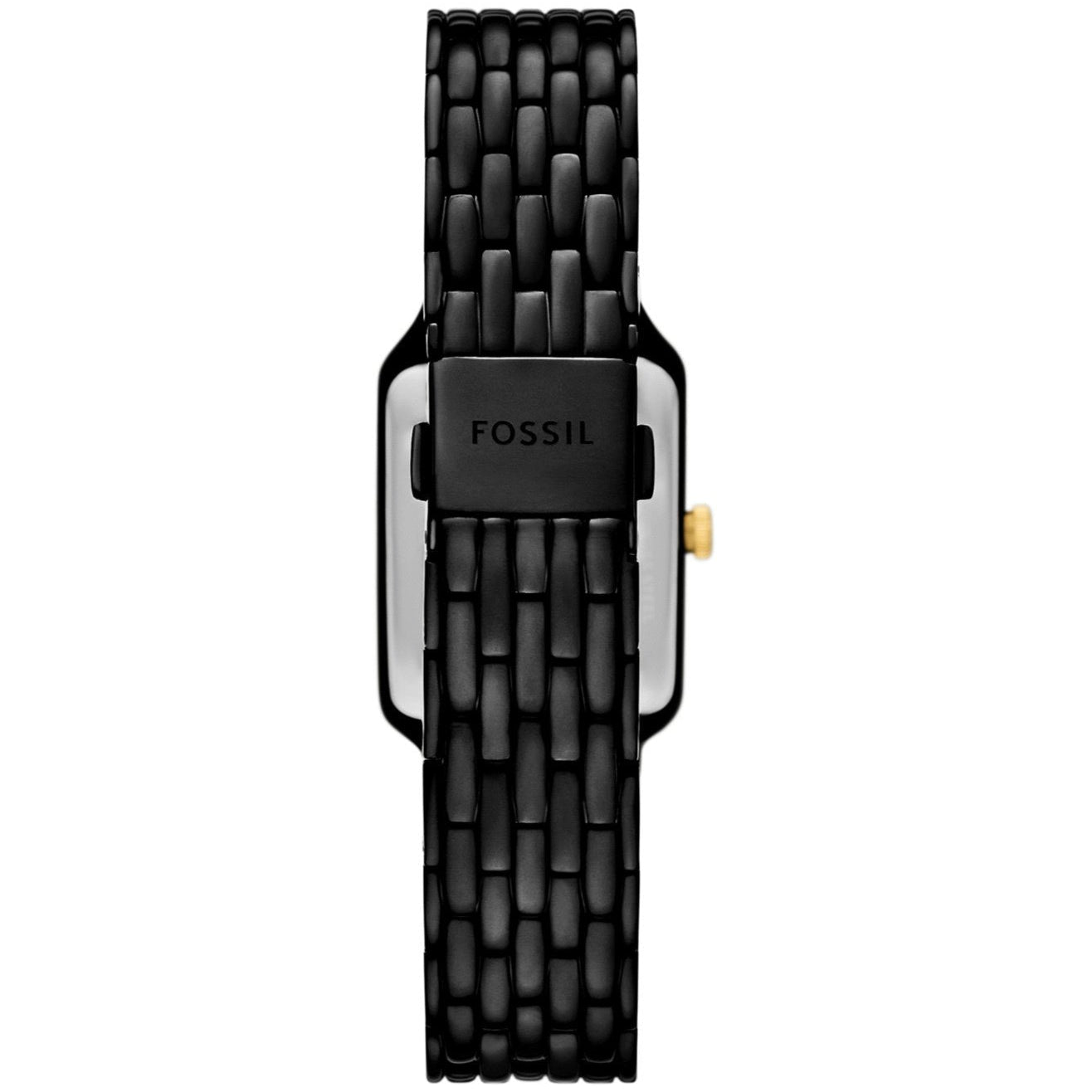 Fossil Raquel Black Dial Black Metal Bracelet Watch for Women - ES5385
