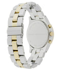 Marc Jacobs Henry Chronograph Silver Dial Two Tone Steel Strap Watch for Women - MBM3197