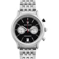 Maserati Legend Chronograph Black Dial Stainless Steel Watch For Men - R8873638001