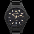 Maserati Triconic Analog Black Dial Black Steel Strap Watch For Men - R8853139004