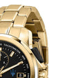 Maserati Successo Black Dial Gold Stainless Steel Watch For Men - R8873645002