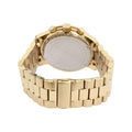 Michael Kors Runway Gold Dial Gold Steel Strap  Watch for Men - MK8077