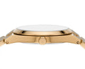 Michael Kors Channing Quartz Gold Dial Gold Steel Strap Watch For Women - MK6623