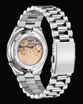 Citizen Tsuyosa Automatic Blue Dial Silver Steel Strap Watch For Men - NJ0151-88X