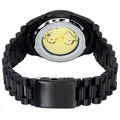 Citizen Tsuyosa Automatic Camouflage Black Dial Black Steel Strap Watch For Men - NJ0155-87E
