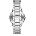 Emporio Armani Giovanni Quartz Blue Dial Silver Steel Strap Watch For Men - AR11227