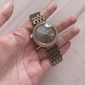 Michael Kors Darci Quartz Brown Dial Brown Steel Strap Watch For Women - MK3416