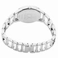 Calvin Klein Stately White Dial Silver Steel Strap Watch for Women - K3G23126