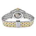 Mido Baroncelli III Automatic White Dial Two Tone Steel Strap Watch For Women - M7600.9.26.1