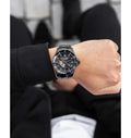 Maserati SFIDA Automatic Black Special Edition 44mm Watch For Men - R8823140005