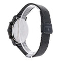 Maserati Epoca Chronograph Black Dial Black Mesh Strap Watch For Men - R8873618013