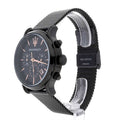 Maserati Epoca Chronograph Black Dial Black Mesh Strap Watch For Men - R8873618013