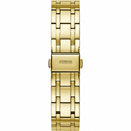 Guess Cosmo Diamonds Gold Dial Gold Steel Strap Watch For Women - GW0033L2
