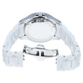Fossil Ceramic White Dial White Ceramic Strap Watch for Women - CE1002