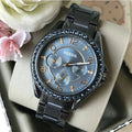 Fossil Riley Quartz Blue Dial Blue Steel Strap Watch for Women - ES4294