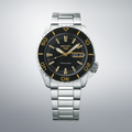 Seiko 5 Sport Automatic SKX Series Black Dial Silver Steel Strap Watch for Men - SRPK99K1