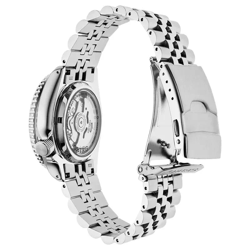 Seiko 5 Sports Special Edition Automatic Grey Dial Silver Steel Strap Watch For Men - SSK019K1