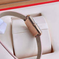 Swarovski Uptown Pink Dial Pink Leather Strap Watch for Women - 5547719