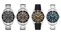 Seiko Prospex 1965 Diver's Modern Re-Interpretation Automatic Brown Dial Black Rubber Strap Watch For Men - SPB147J1
