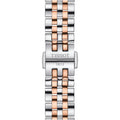 Tissot T Classic Le Locle Automatic Silver Dial Two Tone Steel Strap Watch For Women - T006.207.22.038.00