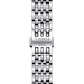 Tissot Le Locle Powermatic 80 Black Dial Silver Steel Strap Watch For Men - T006.407.11.053.00