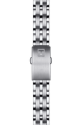 Tissot T Classic Dream White Dial Silver Steel Strap Watch For Men - T033.210.11.013.00