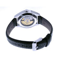 Tissot T One Automatic Black Dial Black Leather Strap Watch For Men - T038.430.16.057.00