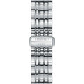 Tissot Classic Carson Powermatic 80 Black Dial Silver Steel Strap Watch For Men - T085.407.11.051.00